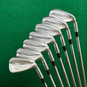 Ping i210 Black Dot 4-PW Iron Set NS Pro Modus 3 Tour 105 Steel Regular