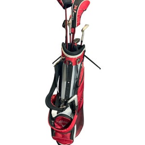 Used Callaway XJ SERIES Jr Package Set RH Red 8 Piece 11823-S000032721