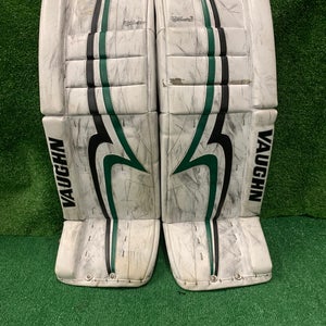 32" Senior Vaughn Pro V Elite Goalie Leg Pads (Used)