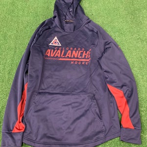 New Fanatics Colorado Avalanche 3rd Jersey Hoodie Large