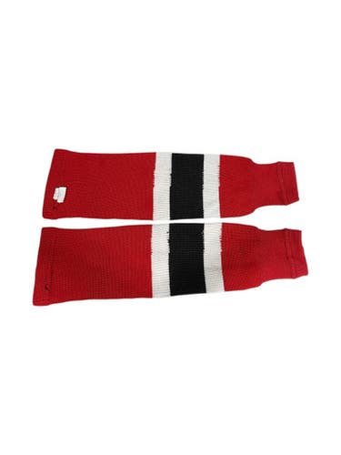 Used Pearsox Hockey Sock Red 20" 11847-S000027460