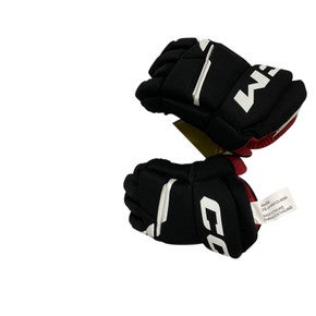 Used CCM FLEXTHUMB Junior Gloves Black 12" 11847-S000027452