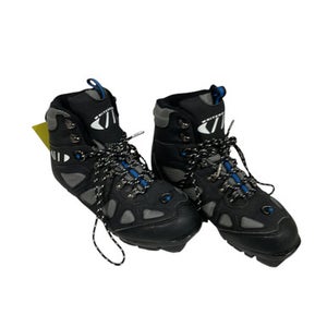 Used Whitewoods Boys NNN XC Ski Boots Black W 06 / JR 04-04.5 11847-S000027439