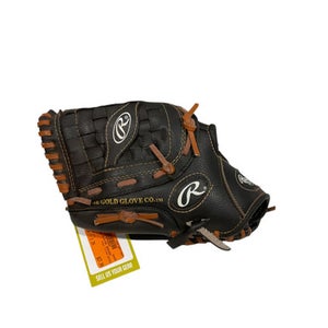 Used Rawlings PLAYER SERIES BB/SB Glove LH Throw Black 11 1/2" 11847-S000027437
