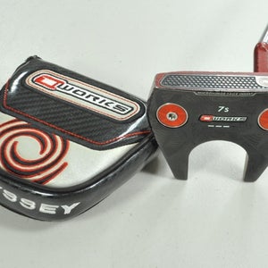 Odyssey O-Works #7S Red 34" Putter Right Steel with Head Cover  # 199028