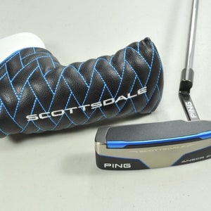 Ping Scottsdale Anser 2D 2025 35" Putter Right Steel with Head Cover  # 199052