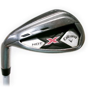 LH Callaway X Hot Single Approach Wedge Graphite X Hot 75g Stiff Flex