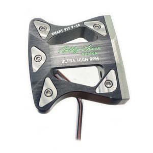 *RARE* Bobby Grace Amazing Grace 33" Rear Shafted Mallet Putter w/Headcover