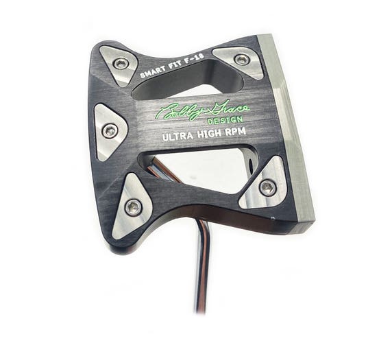 *RARE* Bobby Grace Amazing Grace 33" Rear Shafted Mallet Putter w/Headcover