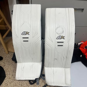 33"  2024 Brian's Optik X3 Goalie Leg Pads (Used)