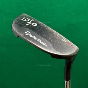 TaylorMade EST 79 TM-880 Black 34.5" Heel-Shafted Putter Golf Club