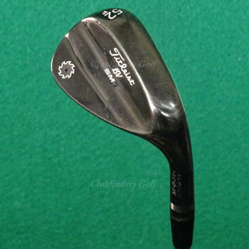 Titleist Vokey SM7 Brushed Steel 52-08F 52 Gap Wedge Dynamic Gold Wedge Flex