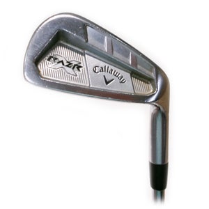 Callaway Razr X Forged Single 7 Iron Steel Project X Flighted 5.5 Regular Flex