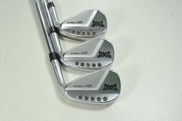 PXG 0311 Forged 2020 50*,54*,58* Wedge Set Stiff RH Elevate Tour Steel # 198776