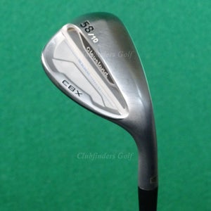 Cleveland CBX 58-10 58 Lob Wedge KBS Tour-V Steel Wedge Flex