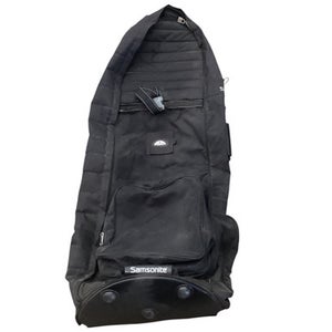 Used Samsonite SOFT GOLF TRAVEL BAG Travel Bag Black 11760-S000078228