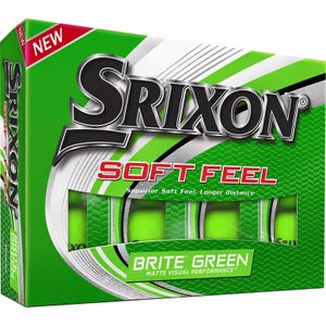 New SRIXON SOFT FEEL 12 PK GRN 11760-CLE10299494