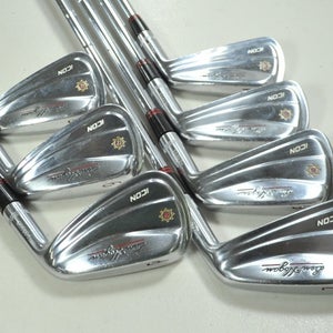 Ben Hogan Icon 4-PW Iron Set Extra Stiff Flex Right DG X100 Steel # 198243
