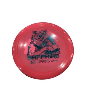 Used Latitude 64 SAPPHIRE Disc Golf Driver Red 11884-S000048450