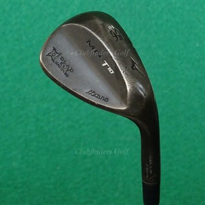 Mizuno MP-T10 Black Satin 56-10 56 Sand Wedge Dynamic Gold Steel Wedge Flex