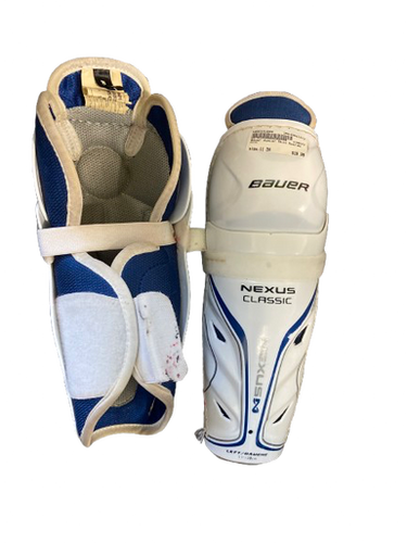 Used Bauer Junior Shin Guards None 11" 11472-S000141899