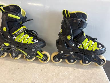 Used Ultra Wheels ADJ 1-4 Junior Rec Fitness Skates None Adjustable 11858-S000077084