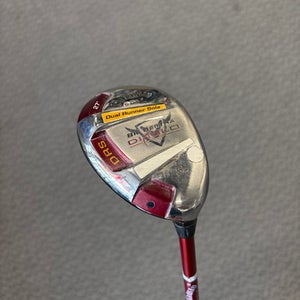 Used Callaway BIG BERTHA DIABLO Mens Hybrid Club RH 5 Hybrid 11858-S000077065