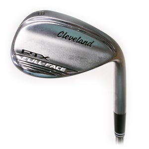 Cleveland RTX Zipcore Full Face 58*/9* Steel KBS Tour-V 130 Wedge Flex