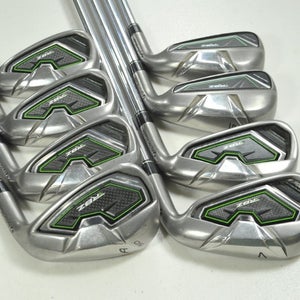 TaylorMade RocketBallz 4-PW,AW Iron Set Regular Flex Right Steel # 198874