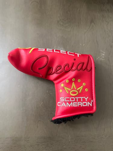 Brand New 2020 Scotty Cameron Special Select Head Cover