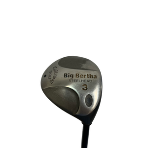 Used Callaway Big Bertha Mens RH 3 Wood 11692-S000138523