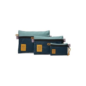 Topo Designs Accessory Bag Bundle Luggage Unisex Small Sage Pond Blue QLW681