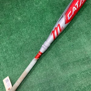 2023 Marucci CAT X Composite Bat USSSA Certified (-10) Composite 18 oz 28" (Used)