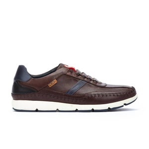 Pikolinos Fuencarral M4U-6046C6 Men's US 11.5-12 Olmo Brown Walking Shoes PQ336
