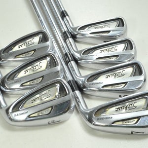 Titleist 714 AP2 4-PW Iron Set Stiff Flex Right KBS Tour Steel # 198420