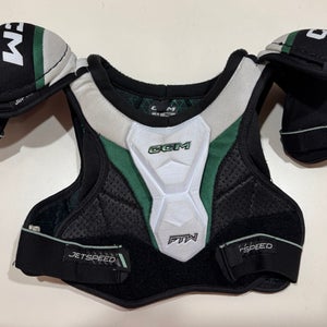Junior Small CCM Jetspeed FTW Shoulder Pads (Used)