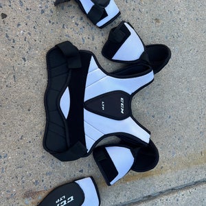 Youth Large CCM LTP Shoulder Pads & Elbow Pads (Used)