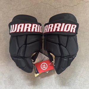 14” Warrior Covert Pro Gloves Pro Stock (New) Black/White/Red