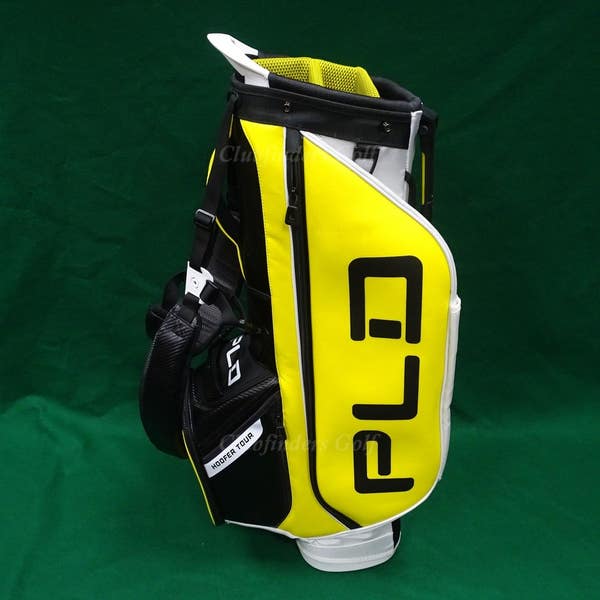 Ping PLD Hoofer Tour 2024 Yellow/Black/White Golf Stand Bag
