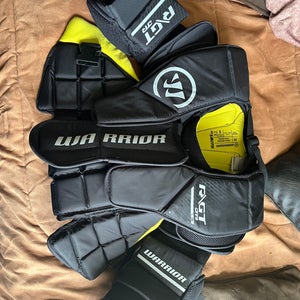 Small / Medium  Warrior Ritual GT Goalie Chest Protector (Used)