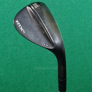 Cleveland RTX-4 Black Satin Mid 56-10 56 Sand Wedge DG TI S400 Steel Stiff