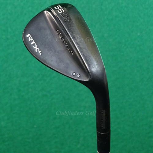 Cleveland RTX-4 Black Satin Mid 56-10 56 Sand Wedge DG TI S400 Steel Stiff