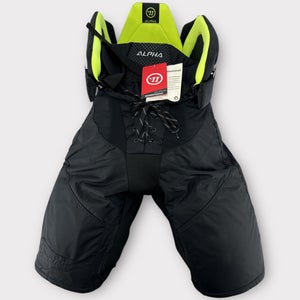 Pro Stock New Large + 1" Warrior Alpha LX Pro Hockey Pants
