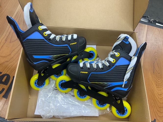 Tour Code 9.one Inline Skates Size Adjustable Youth 11-1