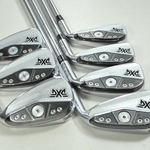 PXG Gen6 0311 XP 4-W Iron Set Stiff Flex Right Elevate Tour Steel # 198769
