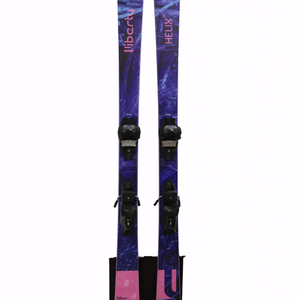 Liberty Helix 88 Used 2024 Skis (168cm) with Tyrolia Attack 11 Bindings