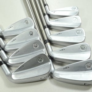 Maltby TS4 Forged 3-PW,GW Iron Set Extra Stiff Flex RH Accra 125i Steel # 198954