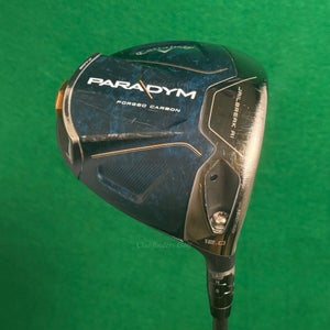 Callaway Paradym 12 Driver Project X Cypher Forty 5.0 Graphite Seniors