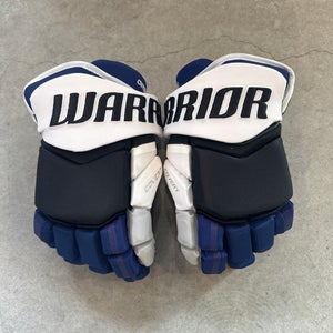 14” Warrior COVERT QRL Pro Gloves Pro Stock (New) TAMPA BAY LIGHTNING NHL