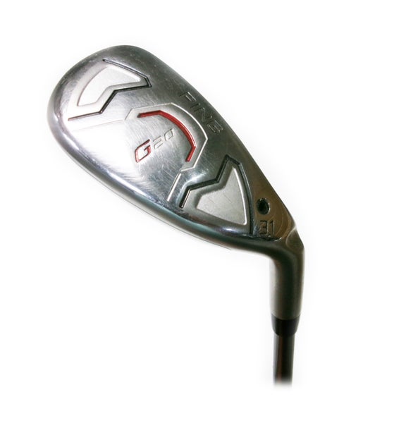 Ping G20 31* Hybrid/Rescue Ping TFC 169H Soft Regular Flex